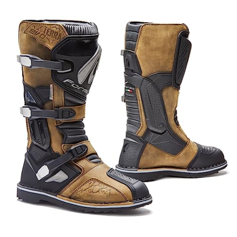 Forma Terra Evo WP CE Goedgekeurde Motorlaarzen Bruin