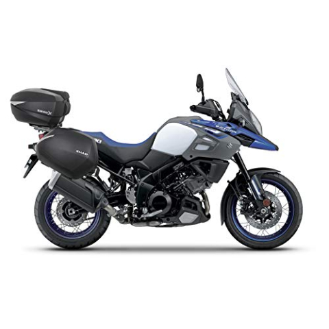 SHAD S0VS14ST Top Case Fitting Kit voor Suzuki V-Strom 1000 2014, Zwart
