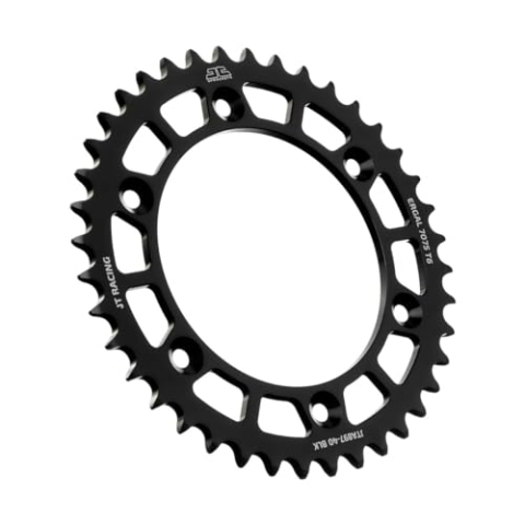 Couronne Alu 40 tanden PAS 520 zwart