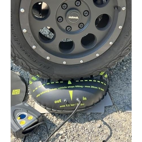 FlatJack luchtkussen camper 2.0 rond