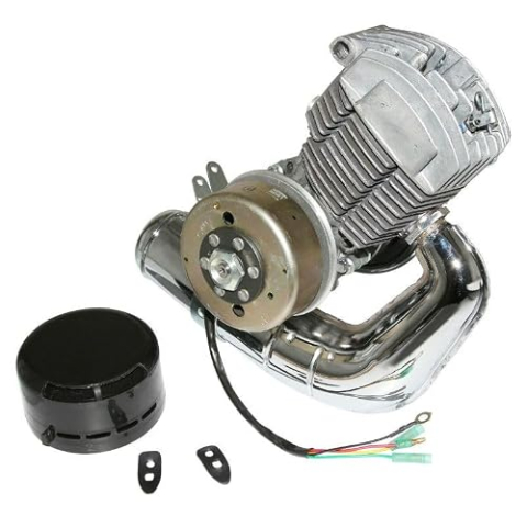 cyclingcolors Bromfiets motor volledig compatibel met MBK 88 AV7