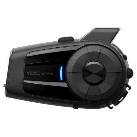 Sena 10C EVO Bluetooth camera & communicatiesysteem voor motorfiets, zwart