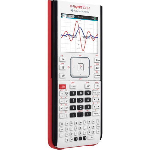 Texas Instruments TI-Nspire CX II-T grafische rekenmachine Britse man