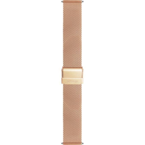Withings Metal Wristband-Milanese-Rose Gold- 18 mm