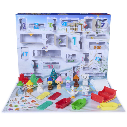Paw Patrol Advent Calendar 2026