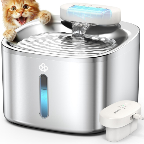 Oneisall PW04 3.5L Fountain Pet Drinker