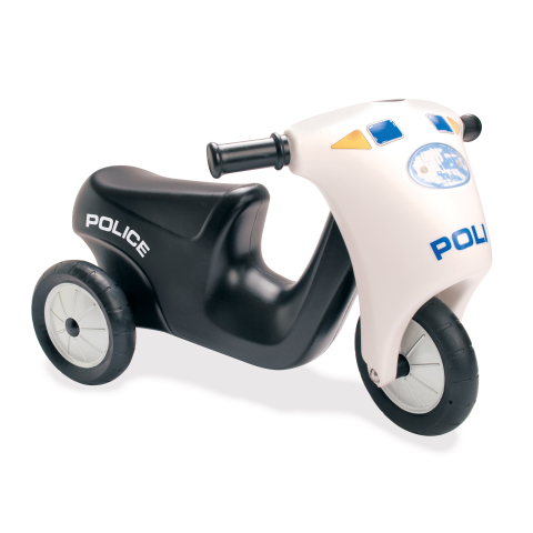 Dantoy Scooter Police with Rubber Wheels