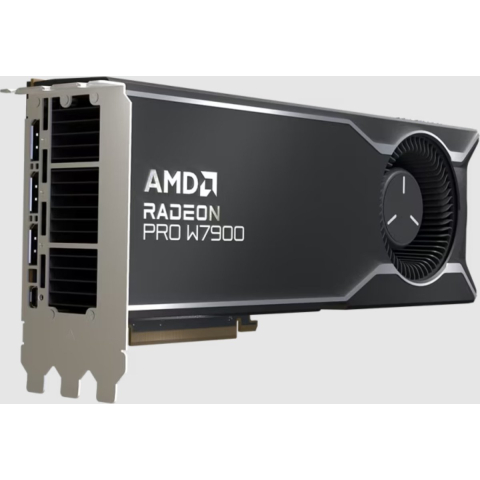 AMD Radeon PRO W7900 - 48GB GDDR6 RAM - Grafische kaarten