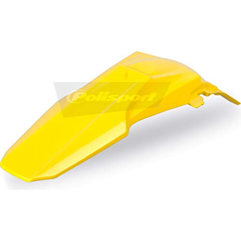 FENDER RR RMZ450 08-17 YELLOW