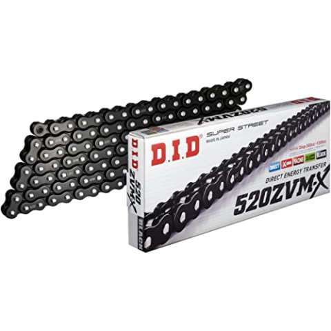 D.I.D Transmission 520ZVM-X X-ring 520