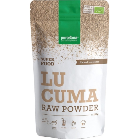 Purasana Lucuma poeder/poudre vegan bio (200g)