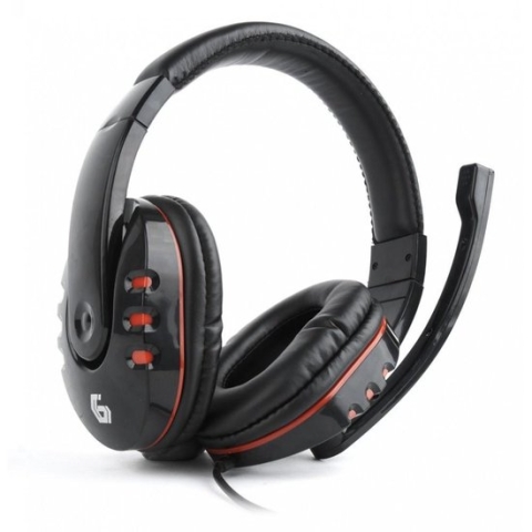 Bluetooth Headset with Microphone Control Vol Black