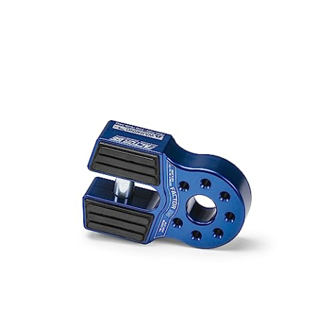 Factor 55 FLATLINK Winch Shackle Mount - Blauw