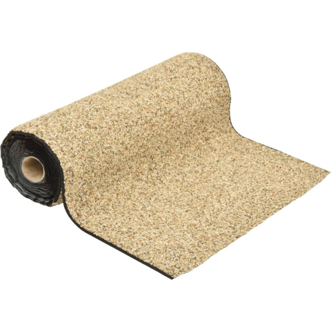 VidaXL Grindfolie 700x60 cm natuurlijk zandkleurig