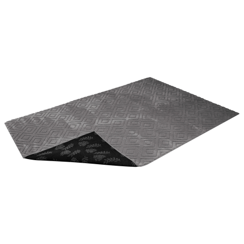 LIVARNO Vloerkleed, hoogpolig, 160 x 230 cm (Grijs)