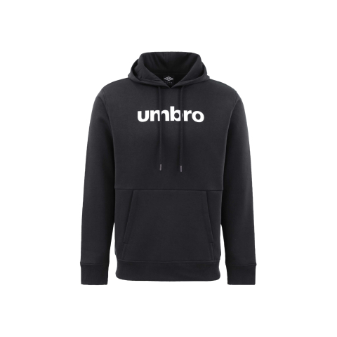 UMBRO Heren hoodie (Zwart, XXL)