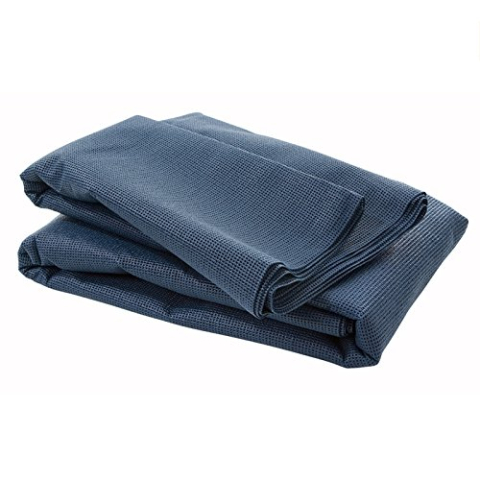 Bo-Camp Tenttapijt Bo-Carpet 6x3 Meter Blauw