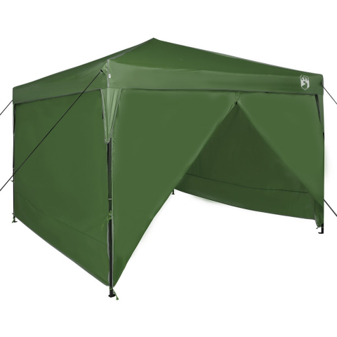 VidaXL Luifeltent 290 x 290 x 251 cm groen stof