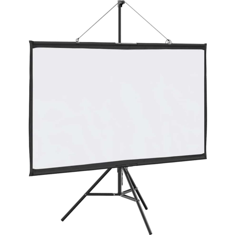 VidaXL Projectiescherm met statief 50 inch 16:9