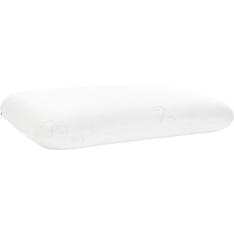 VidaXL Slapen kussen 50 x 30 x 10,5 cm medium traagschuim wit
