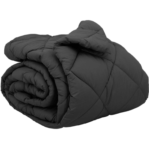 VidaXL Winter dekbed 220 x 260 cm 450 gsm microfiber (100% polyester)