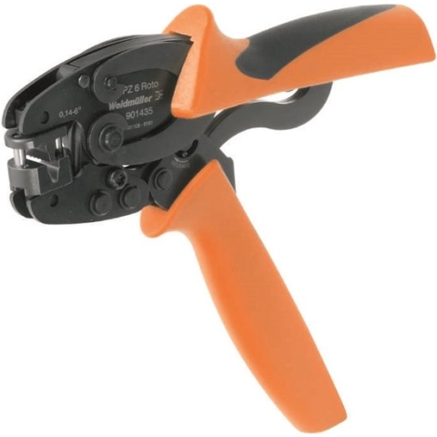 Weidmuller Krimptang - 0,14 tot 6 mm