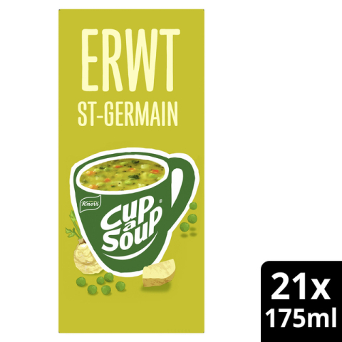 Cup-a-Soup Knorr erwt (21x 175ml)