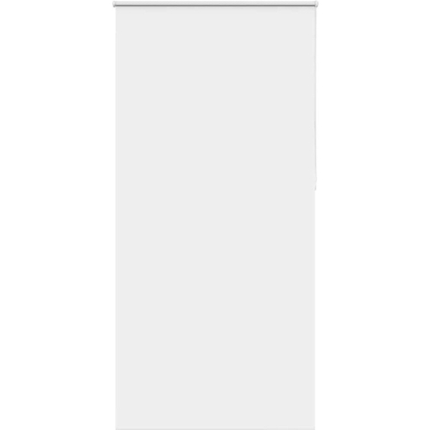 VidaXL Rolgordijn verduisterend 95x210cm stofbreedte 90,7 cm wit
