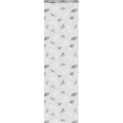 VidaXL Doucherolgordijn met cassette 60x240 cm stofbreedte 56 cm
