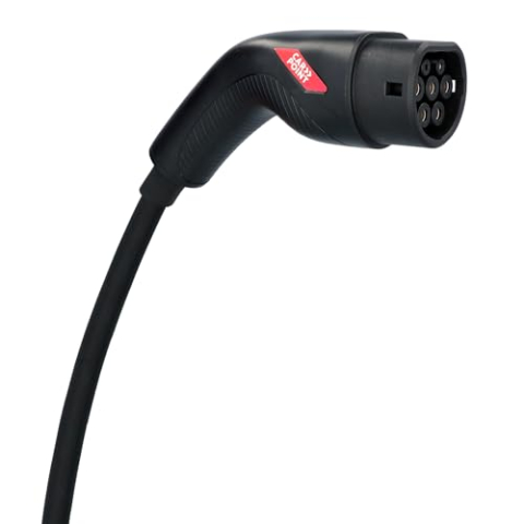 Carpoint Elektrisch voertuig oplaadkabel type 2>2 32A 1ph 10 meter