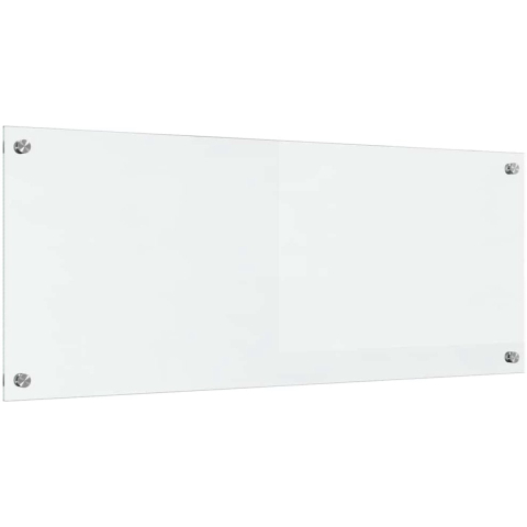 VidaXL Keukenachterwand transparant 100 x 40 cm gehard glas