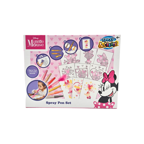 Canenco Minnie mouse blaaspennen set