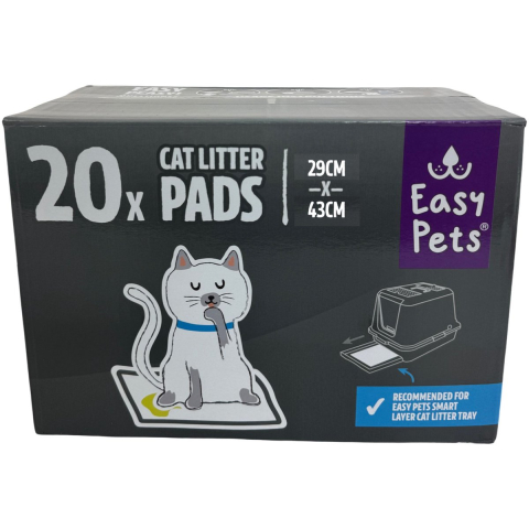 Easypets catlitter pads