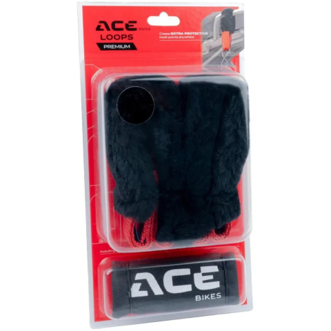 ACEBIKES gurtschlaufensatz "loops premium" belt loop loops premium