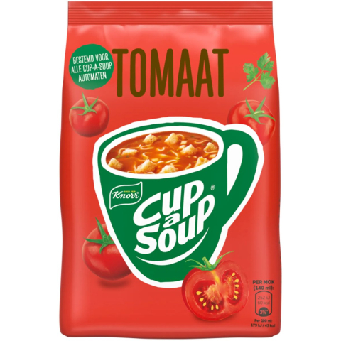 Cup-a-Soup Knorr vending tomaat (4 zakken)