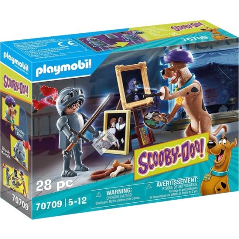 PLAYMOBIL SCOOBY-DOO! Avontuur met Black Knight - 70709