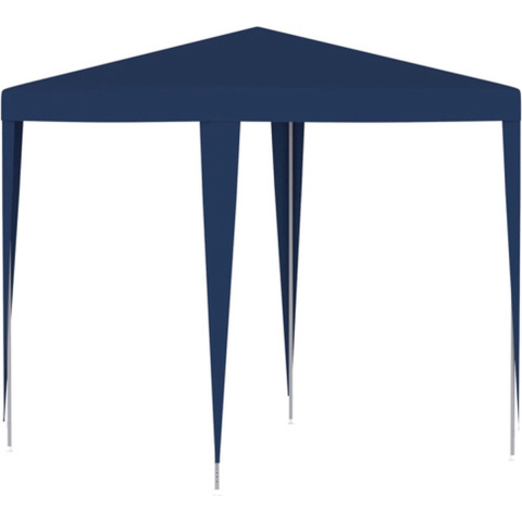 VidaXL Partytent 2x2 m blauw