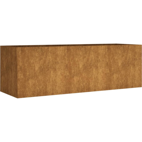 VidaXL Plantenbak verhoogd 120x40x40 cm cortenstaal