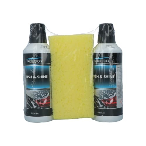 Protecton 1890121 Wash und Shine, 500 ml