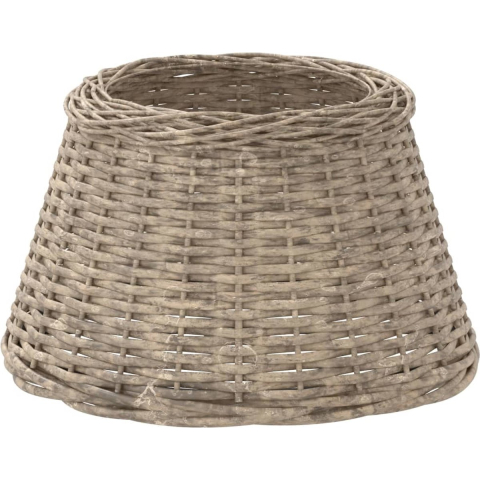 VidaXL Plafondlampenkap ø45x28 cm wicker bruin