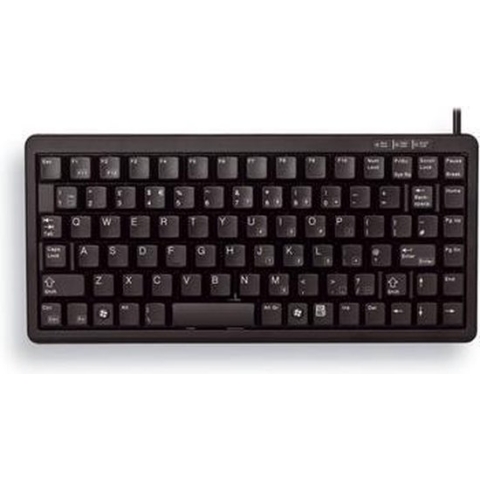 CHERRY ML4100 - Toetsenbord - PS/2, USB - QWERTY - VS - zwart