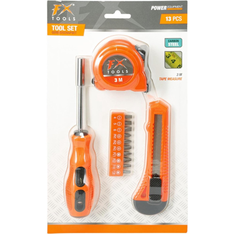 FX Tools gereedschapset 13-delig