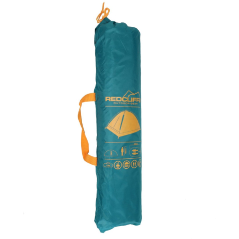 Redcliffs Monodome 2-Persoons Tent 200x120x100 cm Groen