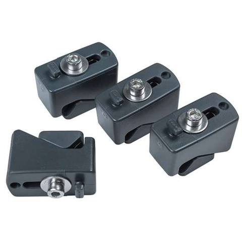 BASIL wsl mand bevestigingset (bevat 4 stuks)