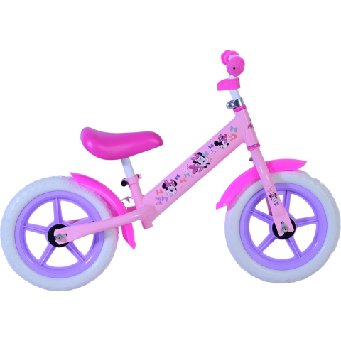 Disney Loopfiets staal minnie roze