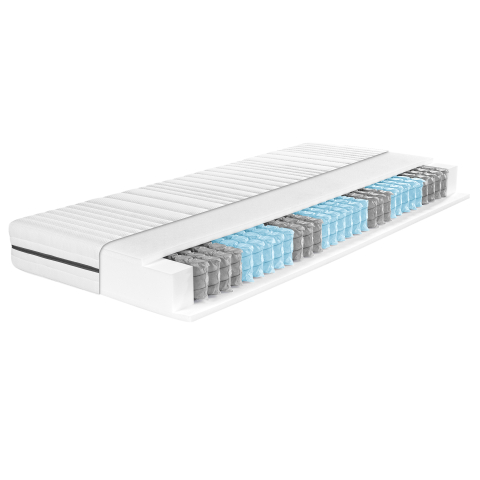 LIVARNO Pocketvering matras Support H2 of H3 (Medium (H2), 160 x 200)