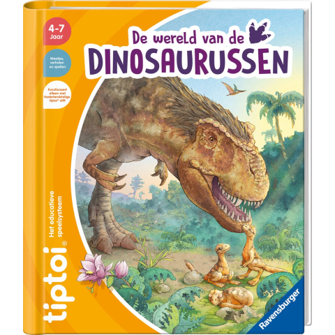 Ravensburger tiptoi wij ontdekken de dinosarussen