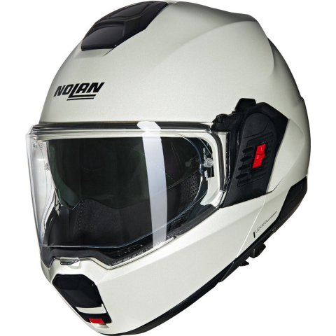 Nolan n120-1 classico nobile 320 pearl glossy systeemhelm - maat xxl - helm