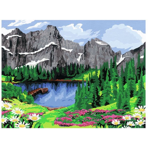 Ravensburger creart mountain view