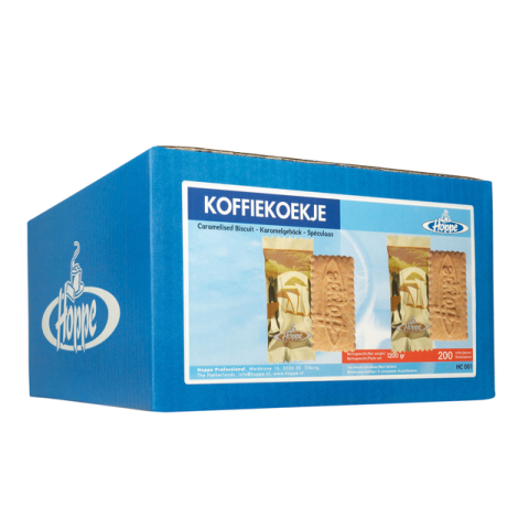 Hoppe koffiekoekjes brussel (200 stuks)
